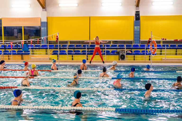 Aqua Zumba Bydgoszcz z Aleksandrą Włodarczyk