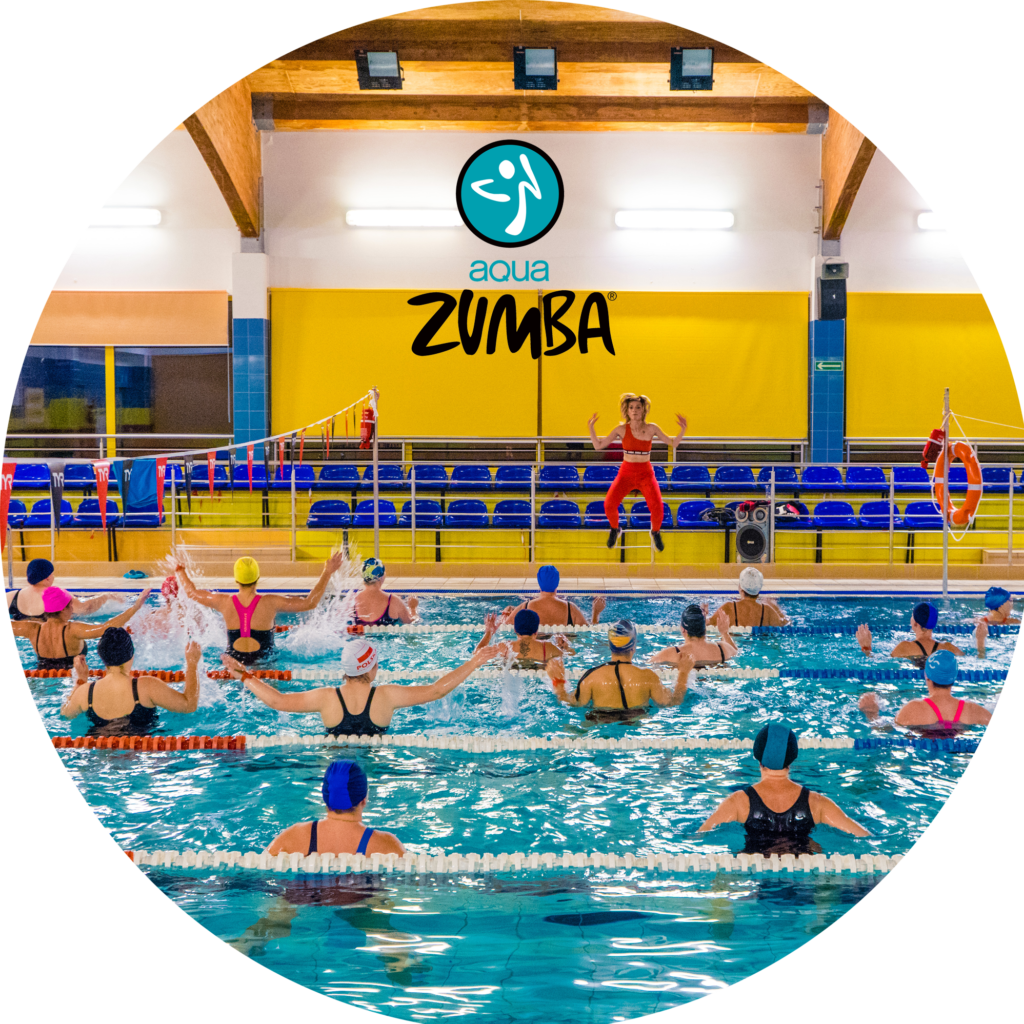 Aqua Zumba, czyli Zumba w wodzie, na basenie - Bydgoszcz Glinki Basen Laguna oraz Pływalnia Aqua Fordon