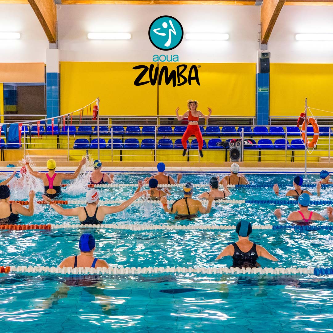 Aqua Zumba, czyli Zumba w wodzie, na basenie - Bydgoszcz Glinki Basen Laguna oraz Pływalnia Aqua Fordon