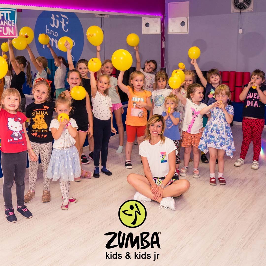 Zumba Kids & Kids Junior, czyli Zumba dla dzieci w Bydgoszczy - Przedszkola oraz FitDanceFun Fordon oraz Błonie