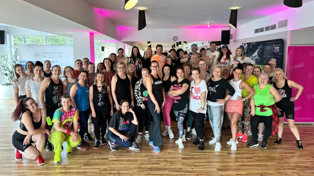 Zumba Fitness z Aleksandrą Włodarczyk
