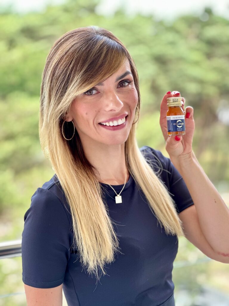 Aleksandra Włodarczyk Zumba - Primabiotic Collagen Sport