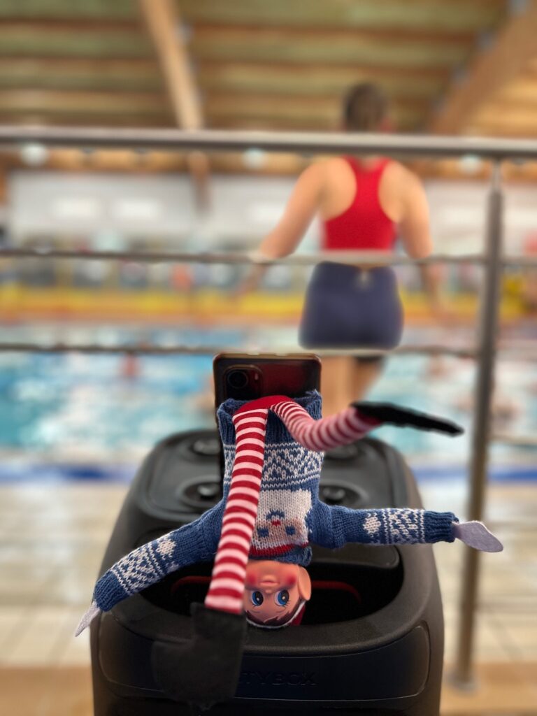 Fikołki Elfa Zumbiusza na Aqua Zumba z Aleksandrą Włodarczyk w Bydgoszczy - Basen Laguna