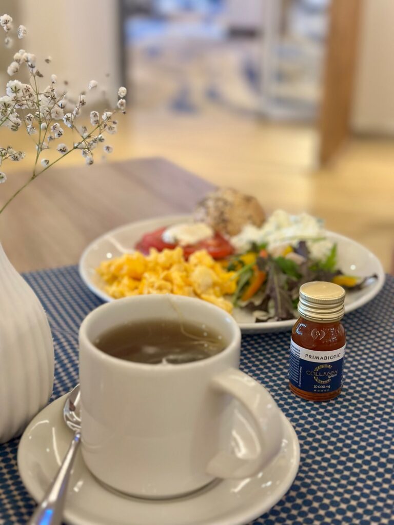 Zdrowe śniadanie i kolagen Collagen Sport