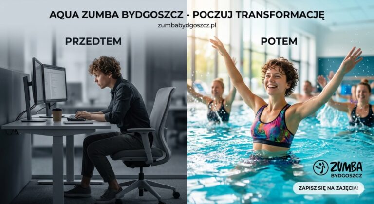 Aqua Zumba ratunek na zdrowy i bolący kręgosłup