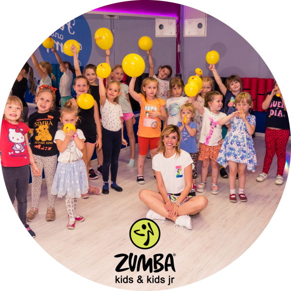 Zumba Kids & Kids Junior, czyli Zumba dla dzieci w FitDanceFun Fordon oraz Błonie
